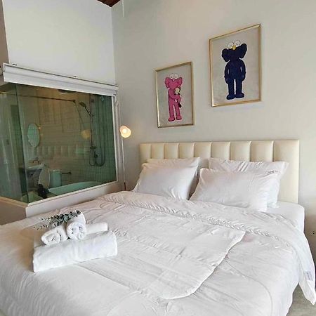 Mr Black & Ms White -Self Check In Accommodation Bangkok Exterior foto